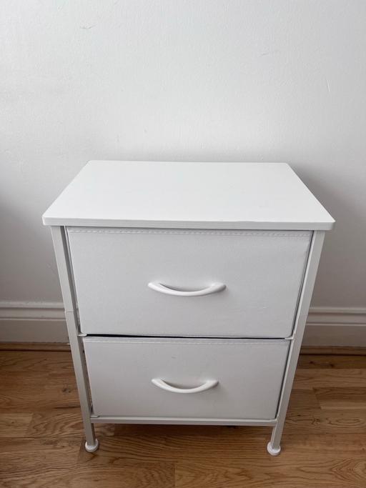  — 4 items - Desk/Drawers/Beside Table