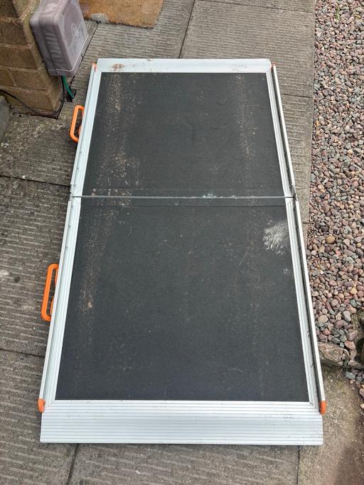  — Mobility scooter ramp
