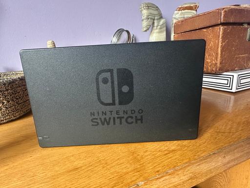  — Nintendo switch charging dock