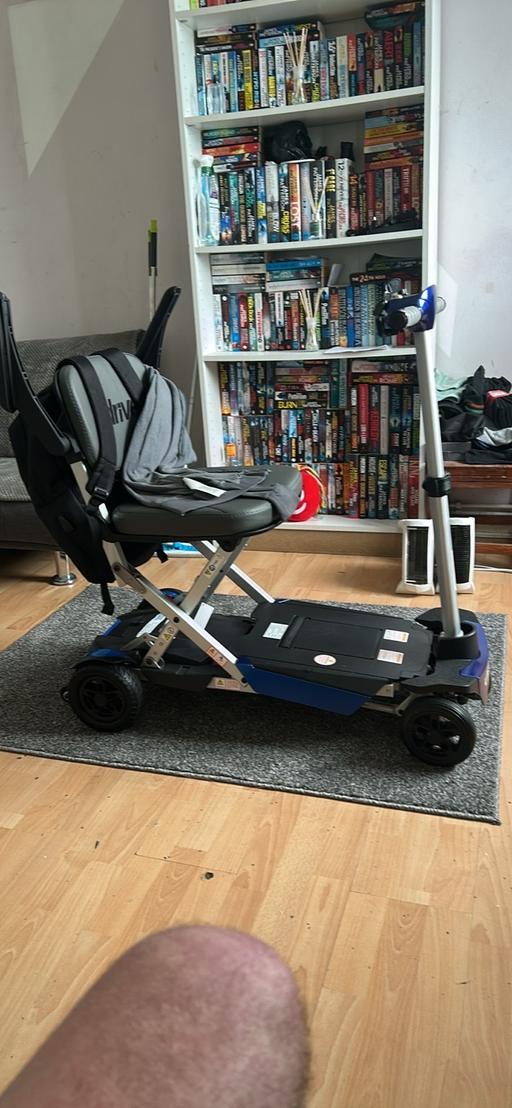  — Brand new mobility scooter