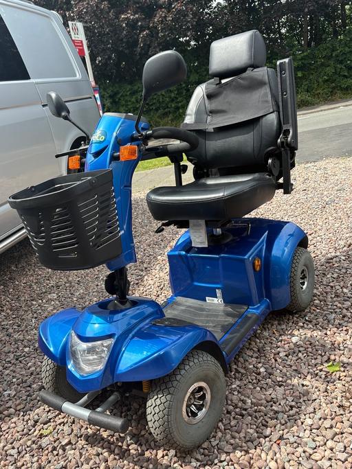  — Road legal mobility scooter class 3
