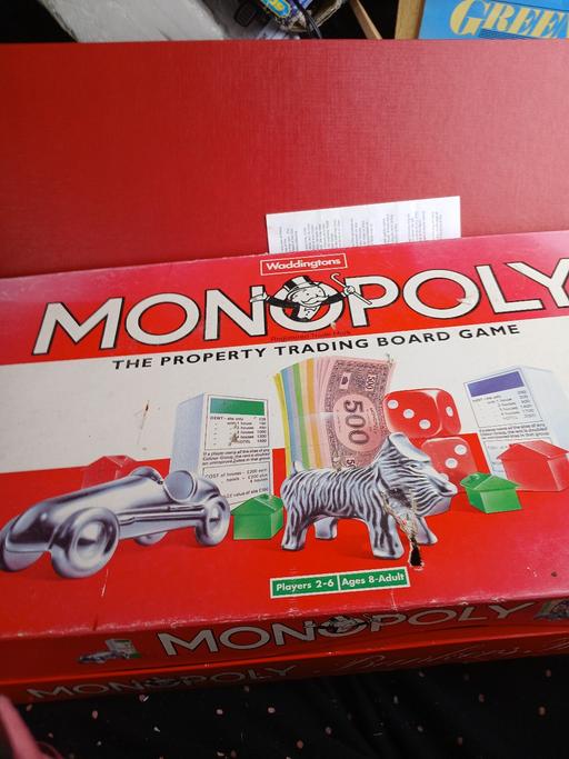  — monopoly game