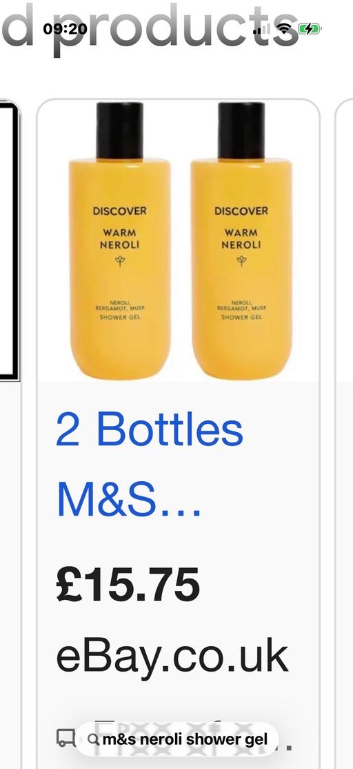  — Shower gel x 2 🥰🥰🥰