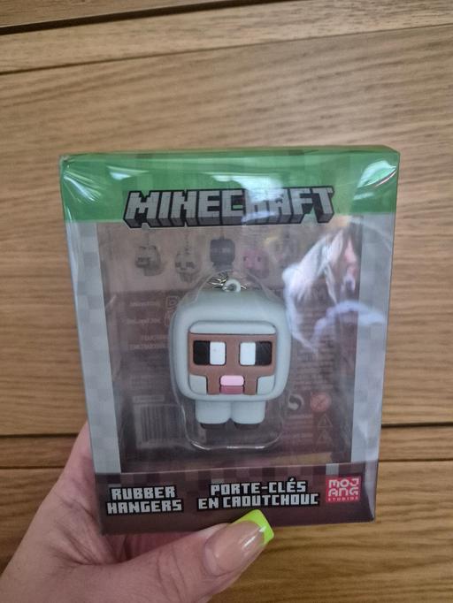  — new Minecraft Rubber Hanger