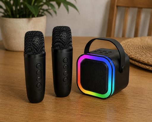  — Equatech Karaoke Speaker & Microphones
