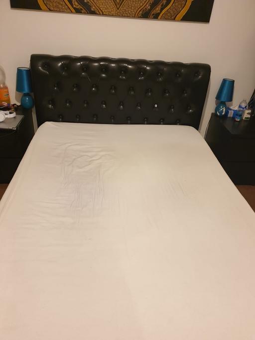  — Double bed for sale (not mattress)