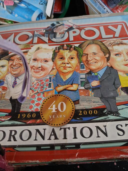  — coronation street monopoly