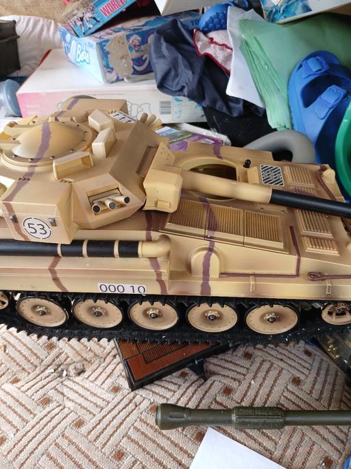  — action man tank