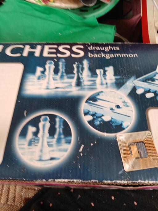  — draughs chess game