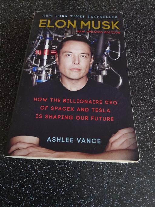  — Elon musk BOOK