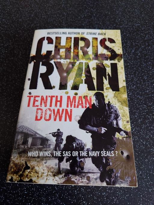  — Chris Ryan - tenth man down BOOK