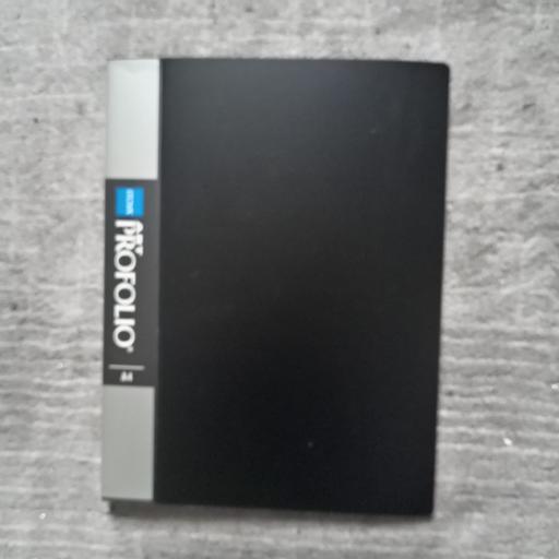 — Clear Plastic & paper folders
