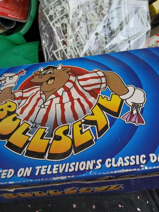  — bullseye game