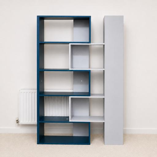  — Solid Wood Extending Bookshelf Bookcase