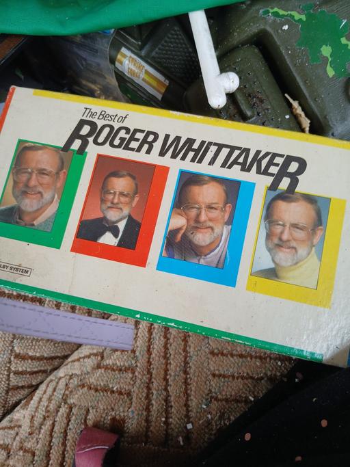  — Roger whittaker tapes