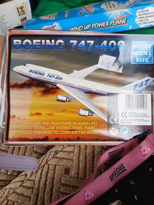  — Boeing 747 4oo modle kit