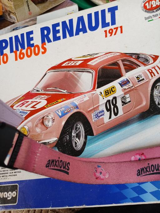  — alpine Renault  car to build