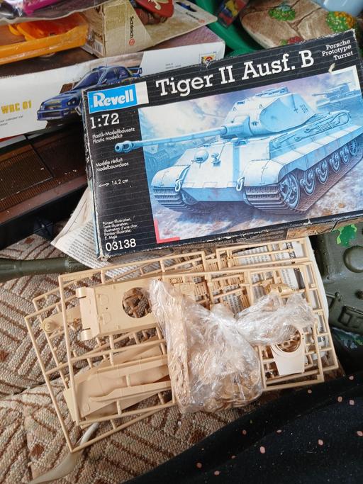  — tank to build