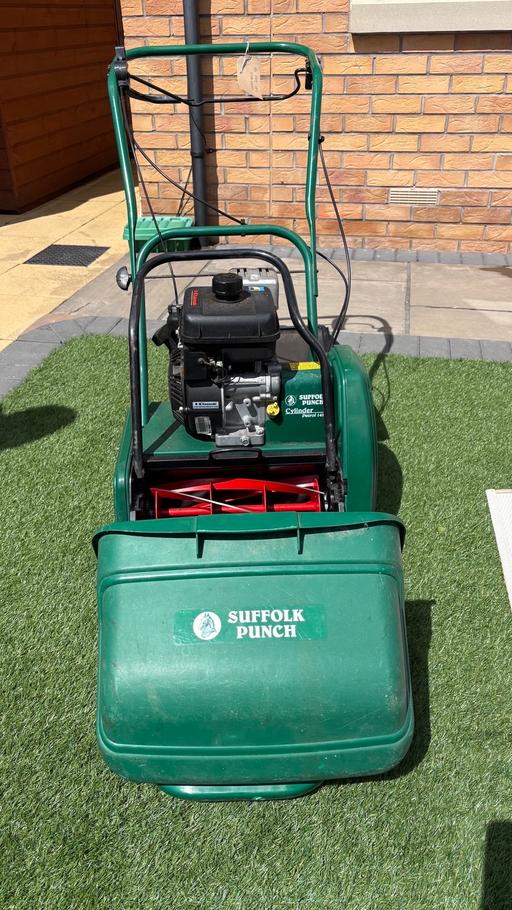  — Suffolk punch lawn mower
