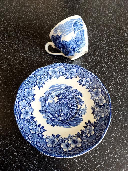  — Woodland Enoch wedgewood cup and saucer