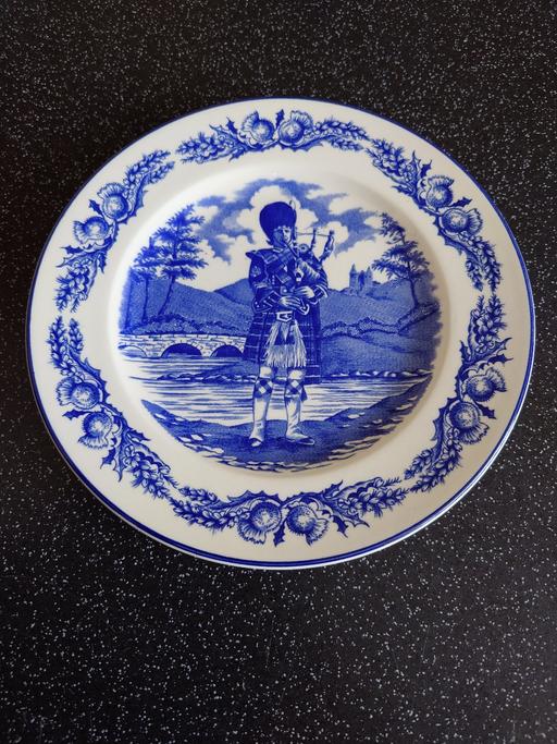  — Vintage Scottish pride weatherby plate