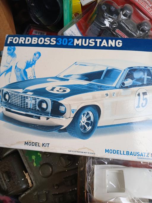  — car to build modle kit
