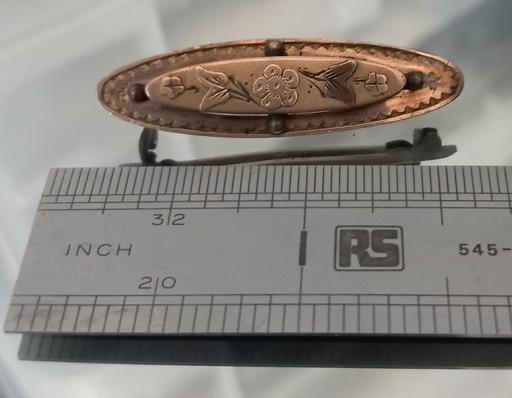  — Antique Victorian sweetheart brooch