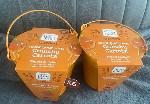  — Grow your own carrots