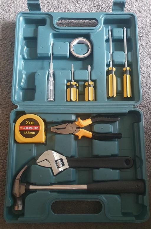  — Tool Box + Tools