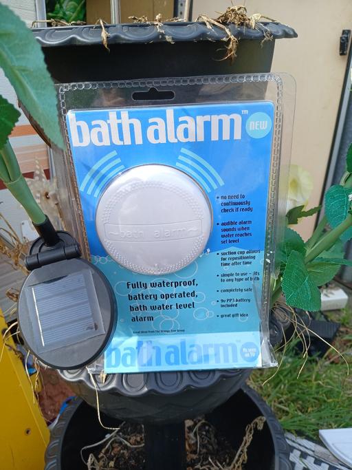  — bath alarm
