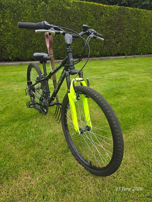  — Apollo Gridlock mountain bike
