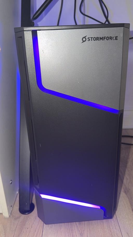  — STORMFORCE Desktop PC - Black, Good Condition