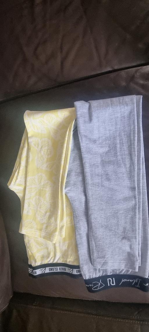  — River Island Leggings 2 pairs 11-12 years