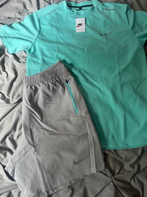  — nike miller short and t-shirt set