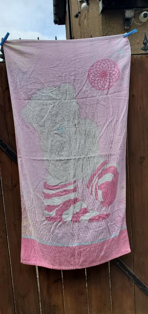  — tatty Teddy towel