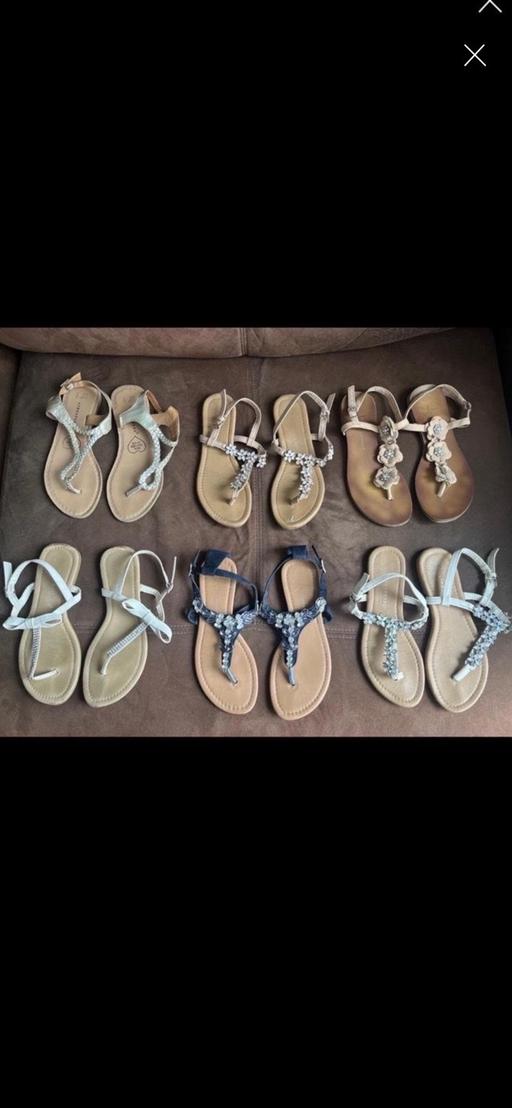 — Sandal Bundle Size 3