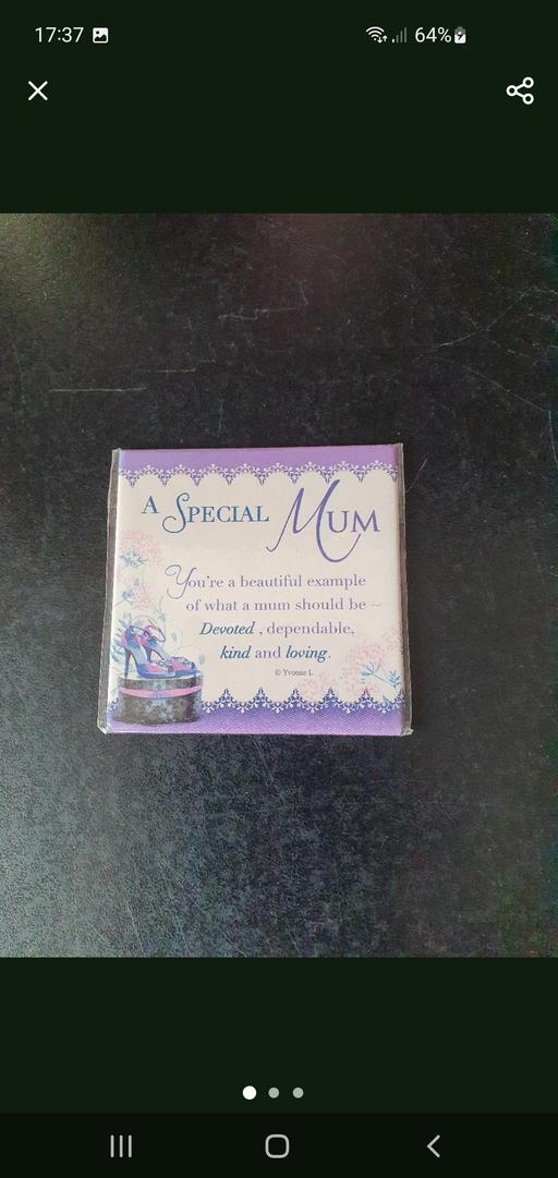  — mum fridge magnet NEW