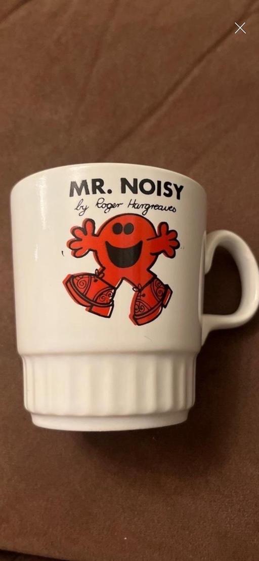  — Mr Noisy Mug