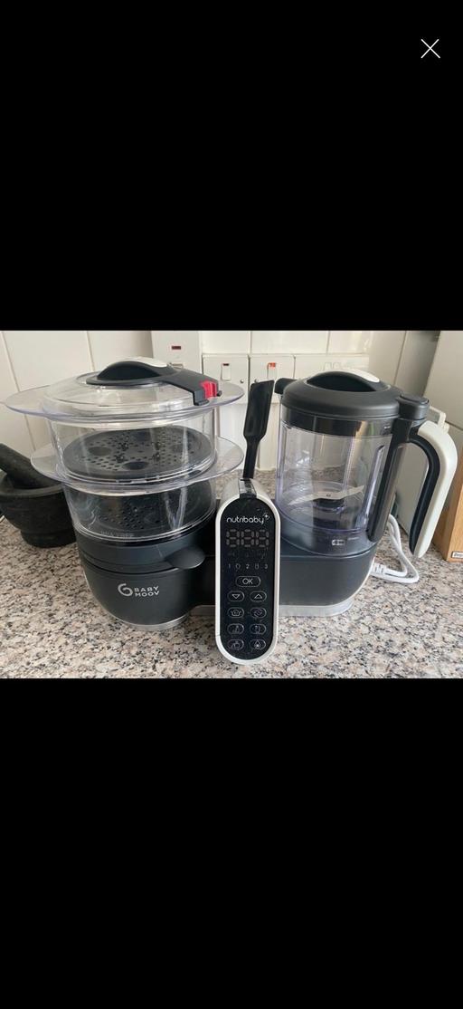  — Babymoov blender and steamer