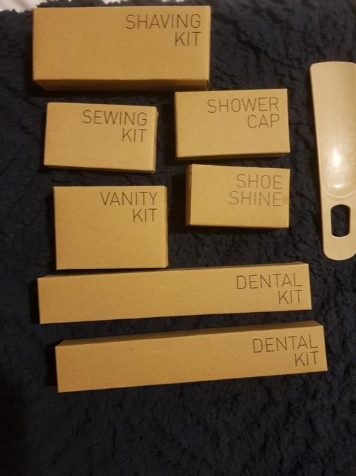  — 22x NEW travel toiletry items