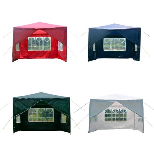  — 3 x 3m Waterproof Garden Outdoor PE Gazebo Ma