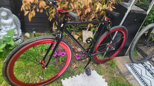  — racing bike