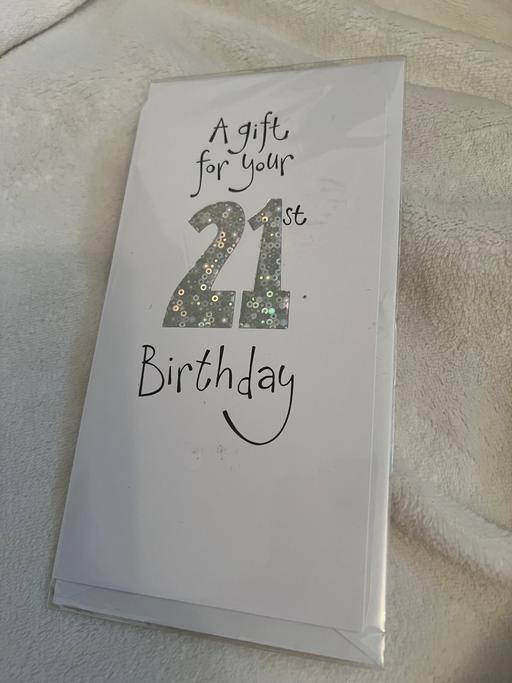  — Money Wallet 21st Birthday