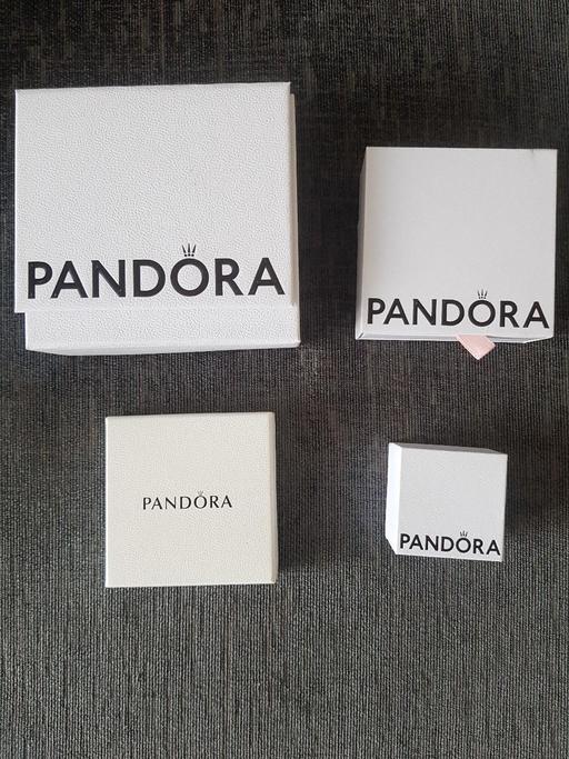  — 4x Pandora gift boxes