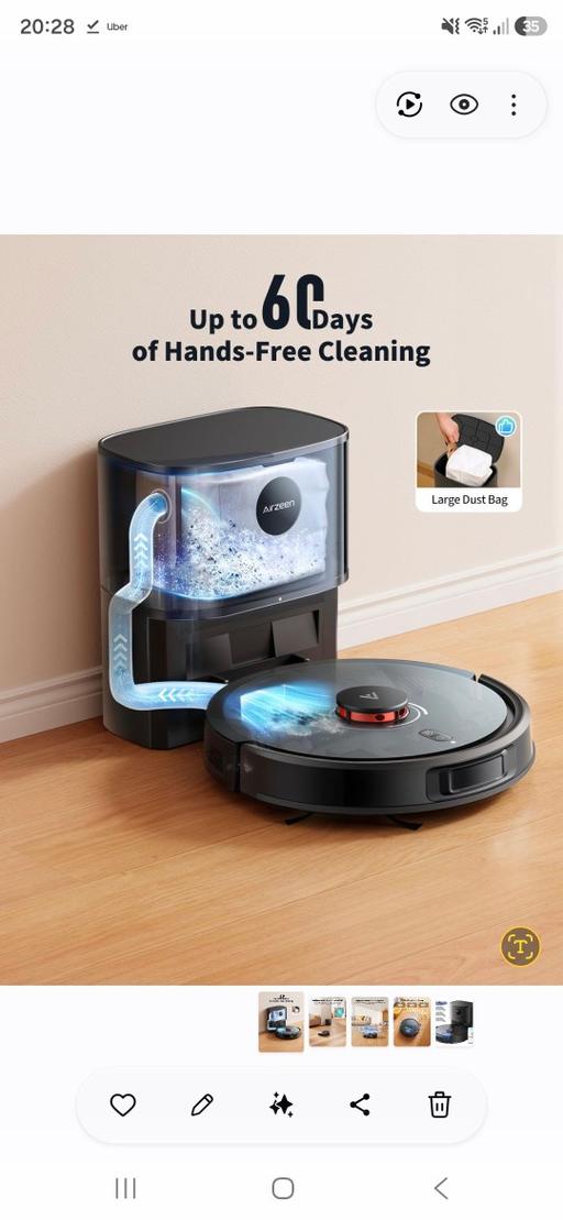  — robo hoover & Mop