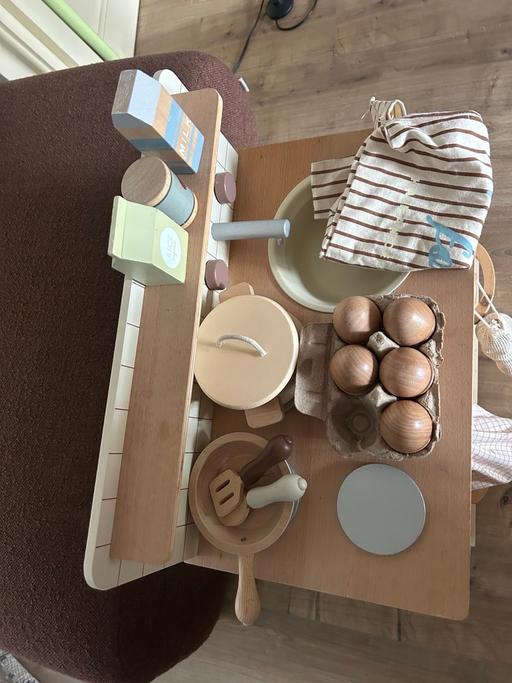  — Zara Home Toy Kitchen with all the equipment
