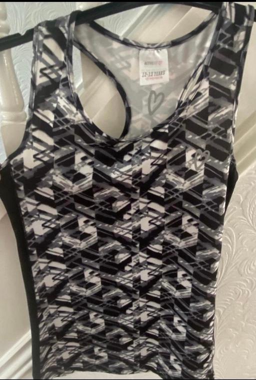  — Girls active vest size 12-13 years