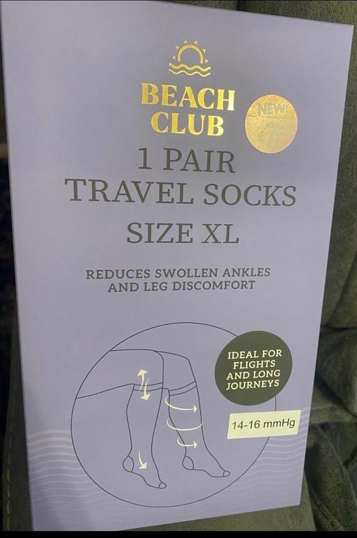  — Travel socks