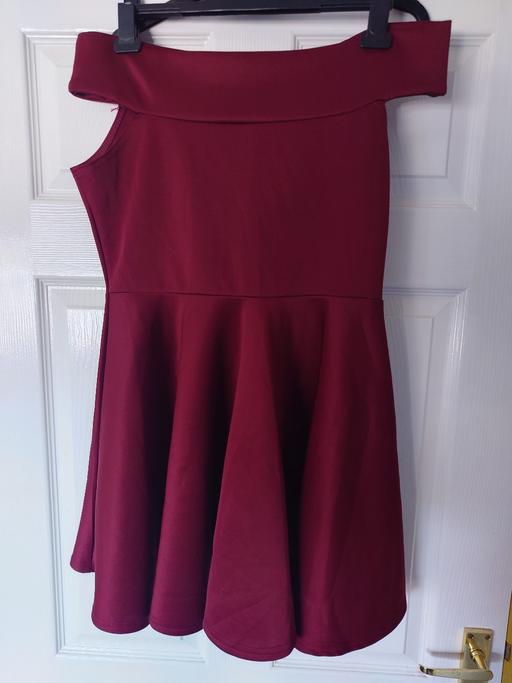  — Women's burgundy dress size 16