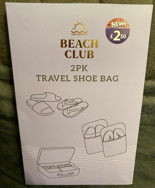  — Travel shoe bags